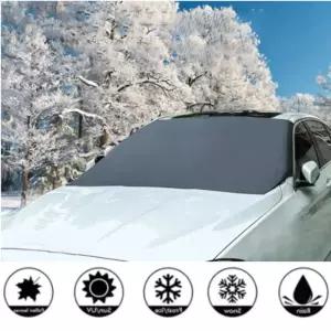 자석밀착 자동차 유리덮개 성에방지 차량용 햇빛가리개 차박 캠핑 커버 유리보호 자동차커버 단열효과