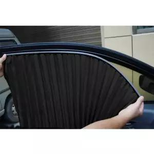수수픽 차량용 창문 햇빛가리개 4P 블랙 자석차량햇빛가리개 차햇빛가리개 차량햇빛가림막 차량햇빛가리개