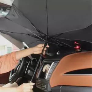 LUNAMAY 자동차커튼 앞유리햇빛가리개 우산형 앞유리 차량용 햇빛가리개