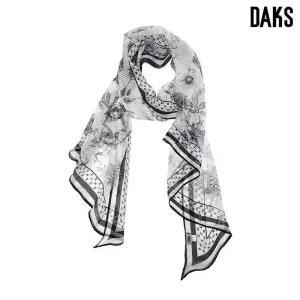 {백화점 정품} 닥스 실크 스카프 SKI013I