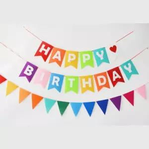 아기 생일 가랜드 돌상 깃발 가렌드 성탄절파티 성당장식 메리크리스마스 성탄절 연말