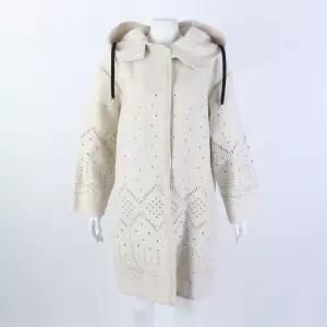 [구구스]중고명품 에르마노 설비노 후드 코트 55-66 (NO 10419335)