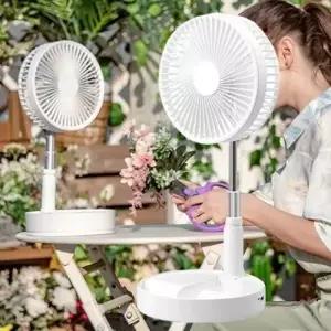 ( )EA 무선 접이식 선풍기 EA-577 길이