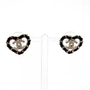 [구구스]중고명품 샤넬 하트 귀걸이 (NO 10381419) 04EVT