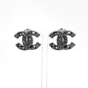 [구구스]중고명품 샤넬 로고 귀걸이 (NO 1898832) 04EVT