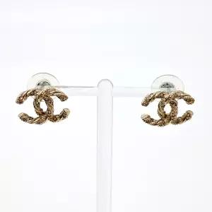 [구구스]중고명품 샤넬 로고 귀걸이 (NO 10357865) 04EVT