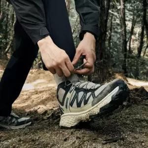 [백화점상품] 컬럼비아 등산화 남성 픽프릭 러쉬 아웃드라이 방수 미드컷