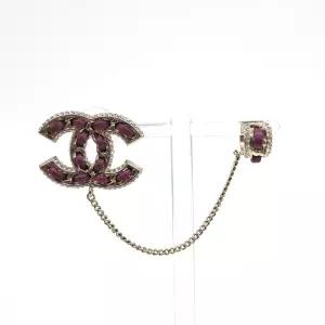 [구구스]중고명품 샤넬 체인 로고 장식 귀걸이 (NO 10262663) 04EVT