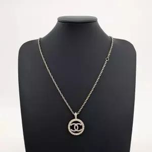 [구구스]중고명품 샤넬 로고 진주 장식 목걸이 (NO 10232814) 04EVT