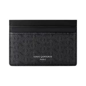 [정품] 루이까또즈 뉴 모노그램 카드홀더 블랙 907420