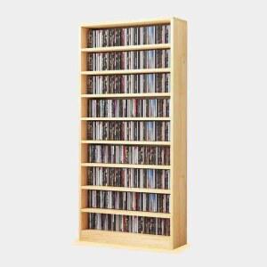 공간 활용 틈새 슬림형 우드톤 원목 삼나무 다단 CD DVD 수납장 거실 서재 높이 조절 선반 미디어 책장 진열장
