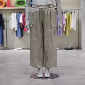 [베네통][베네통] 베네통 카고 쿨링 와이드 밴딩 팬츠 BAPT56531 (P003792007)