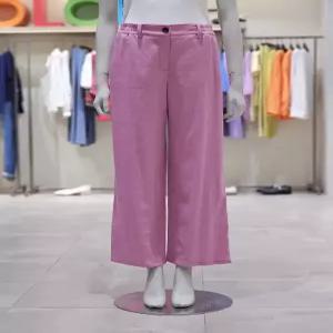 [베네통][베네통] 베네통 라우스 밴딩 와이드 팬츠 BAPT51531 (P003792012)