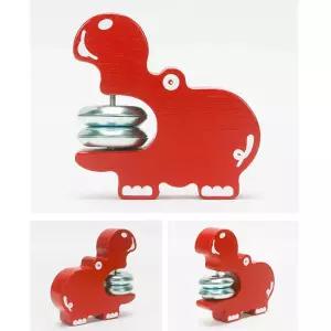 2세 3세 유아장난감 음악놀이 탬버린 유치원교구 두드리는완구