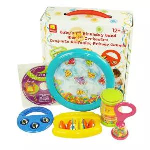 돌아기 감성발달 음악놀이 악기세트 유치원교구 소리완구 인지능력