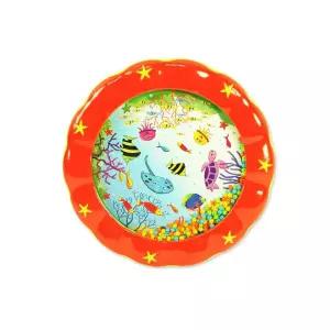 즐거운음악장난감 아기 드럼 악기놀이 5세 소리나는완구 오감발달 4세