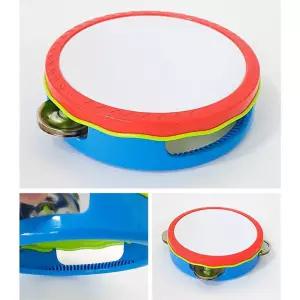 신나는 음악놀이 장난감 드럼 탬버린 유치원교구 어린이집 4세 5세