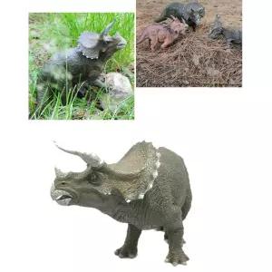 트리케라톱스 공룡피규어 학습용모형 미니어쳐 어린이집 아이선물