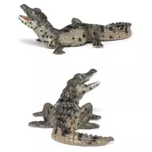 유치원 학습용 아기악어 모형피규어 장난감 동물인형 아이선물