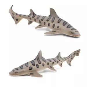 예쁜무늬 레오파드상어 학습피규어 교육용모형 유치원 유아동장난감