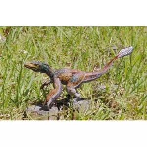 장난감 공룡 피규어 깃털 랩터 모형 어린이집 유치원교구 미니어쳐