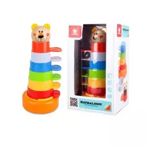 두뇌 집중력 발달 동물놀이 컵쌓기 창의력향상 유치원 장난감 완구