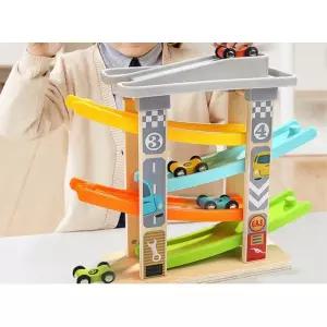 집중력 발달 지그재그 원목 장난감 아기블록 상상력완구 두뇌개발 3세