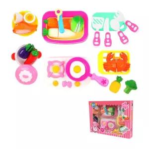 소꿉놀이 주방 요리도구 여아 장난감 5세 4세 어린이집 선물 유치원