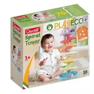 타워만들기 창의력발달 돌아기장난감 쌓기놀이 블록완구 유치원