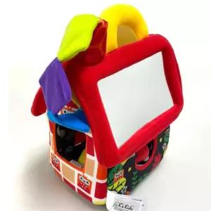 바스락 방울 소리 도형놀이 유아 블럭 헝겊블록 6개월아기장난감