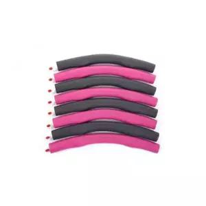 8피스조립 충격흡수 소프트 훌라후프 건강관리 좁은공간 지방태우기