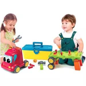 소꿉장난감 공구놀이 트럭 유아완구 유치원 남아 지능개발 어린이집