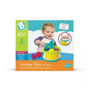 12개월 돌아기 장난감 완구 망치 드럼 음악놀이 오감발달 악기교구