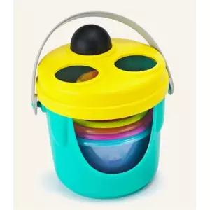 컵쌓기 공넣기 집중력놀이 아기장난감 블록완구 유치원 지능발달