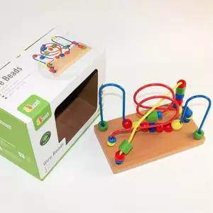 손운동 감각 발달 돌 두돌 아기장난감 원목블럭 가베블록 집중력완구