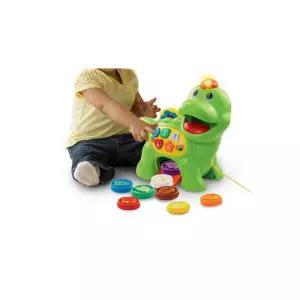 효과음 멜로디 학습놀이 공룡장난감 어린이집 감각발달 촉감완구