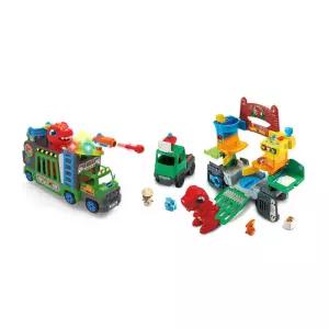 다이노파크 변신트럭 공룡놀이 장난감 하드피규어 유치원교구 5세선물