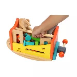 4세 5세 남아 공구놀이 원목장난감 남자아이 지능개발 유치원 6세