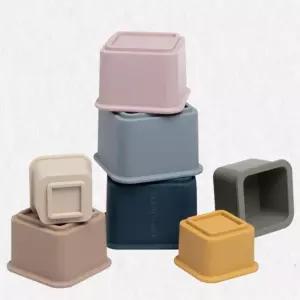 물놀이 목욕놀이 실리콘 탑쌓기 완구 어린이집 창의력향상 지능발달