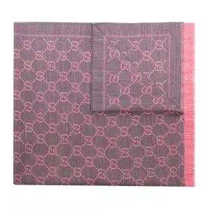 GG 슈프림 자카드 울 스카프 1334833G200 1272