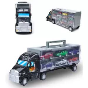 자동차운송 미니카캐리어트럭 장난감 남자아기완구 어린이집 5세 7세