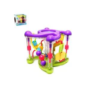 돌아기장난감 멜로디 큐브블럭구슬 12개월 돌쟁이선물 소근육발달완구