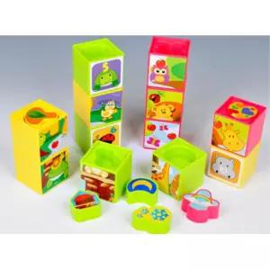 유아 블럭 EQ 숫자놀이 동물 12가지 어린이집 5세블록 아기만들기선물