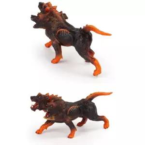 머리셋 달린 괴수모형 파이어케르베스 유치원 동물인형 놀이학습