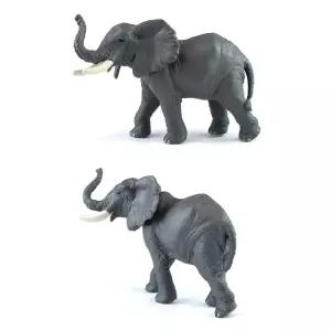 유아동 학습장난감 코끼리 모형완구 5세선물 피규어 미니어쳐 정글