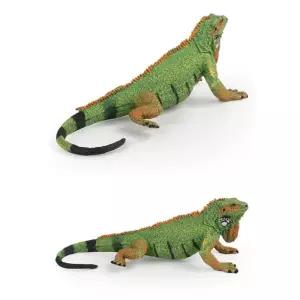 파충류 모형완구 이구아나 도마뱀 115mm 유치원교구 피규어동물 정글