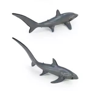 등지느러미 꼬리긴 환도상어 모형완구 놀이학습 유아동장난감 피규어