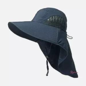 햇빛가리개 네이비블루 차양막모자 방수 사하라캡lmn476