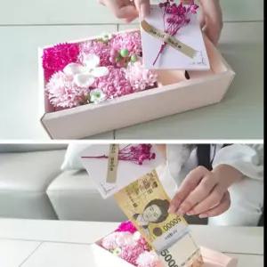 카네이션 비누꽃 플라워 용돈박스 선물 부모님 용돈 케이크칠순 돈박스 팔순 이벤트 어버이날 감사