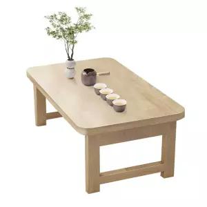 접이식 다과상 소반 좌상 차상 컬러 원목 밥상 손님 테이블